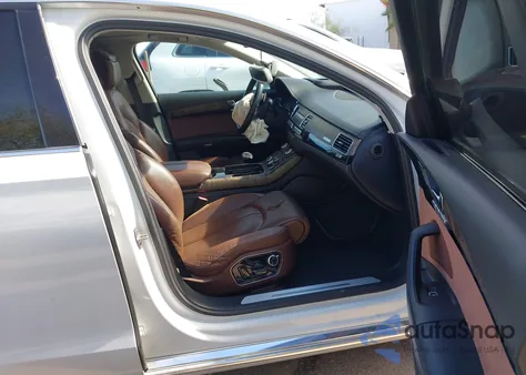 2015 Audi A8 L 3.0T from USA, damaged, VIN WAU3GAFD0FN006463